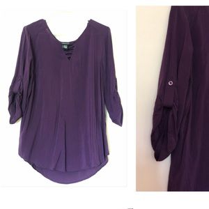 Purple Torrid top